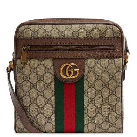 crossbody bags mens gucci|gucci men's bags shop online.